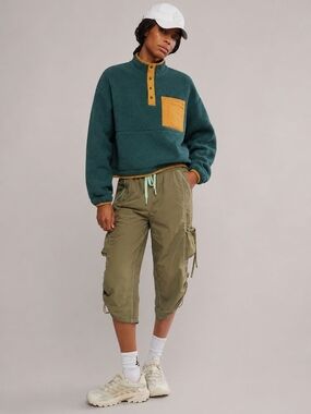 Wilo Brand Fleece Pullover Quiet Luxury
